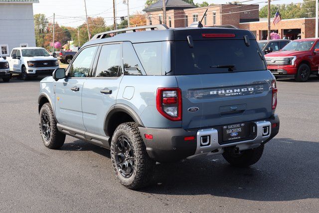new 2025 Ford Bronco Sport car, priced at $41,518