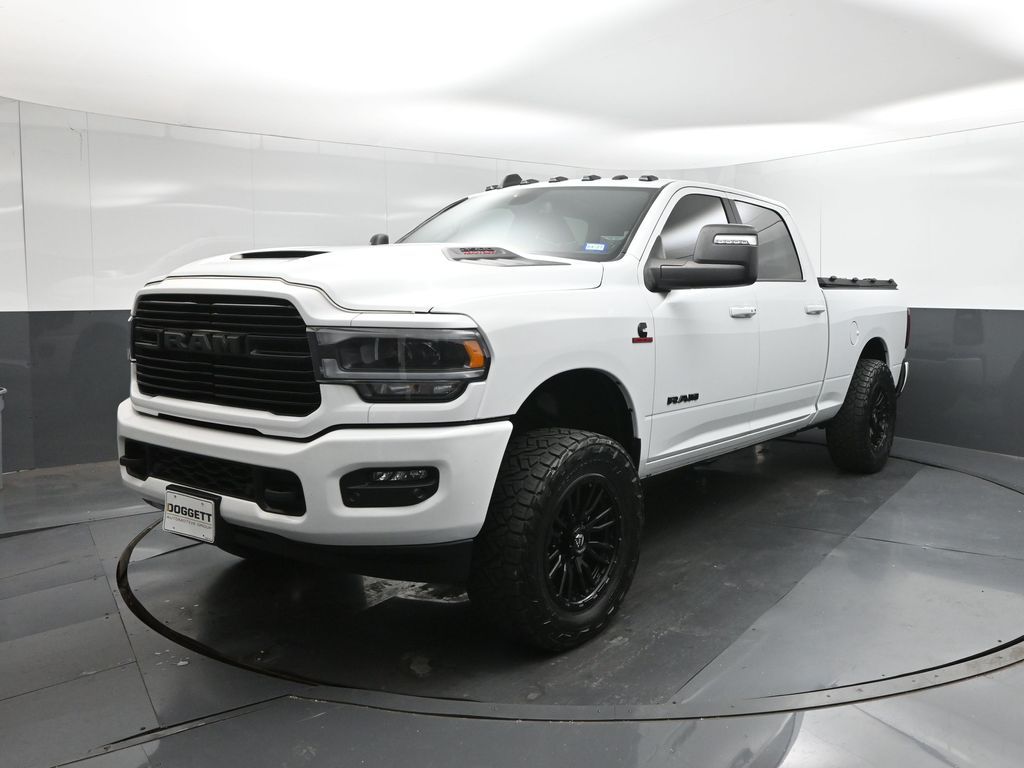 Used 2024 Ram 2500 Laramie  Crew Cab