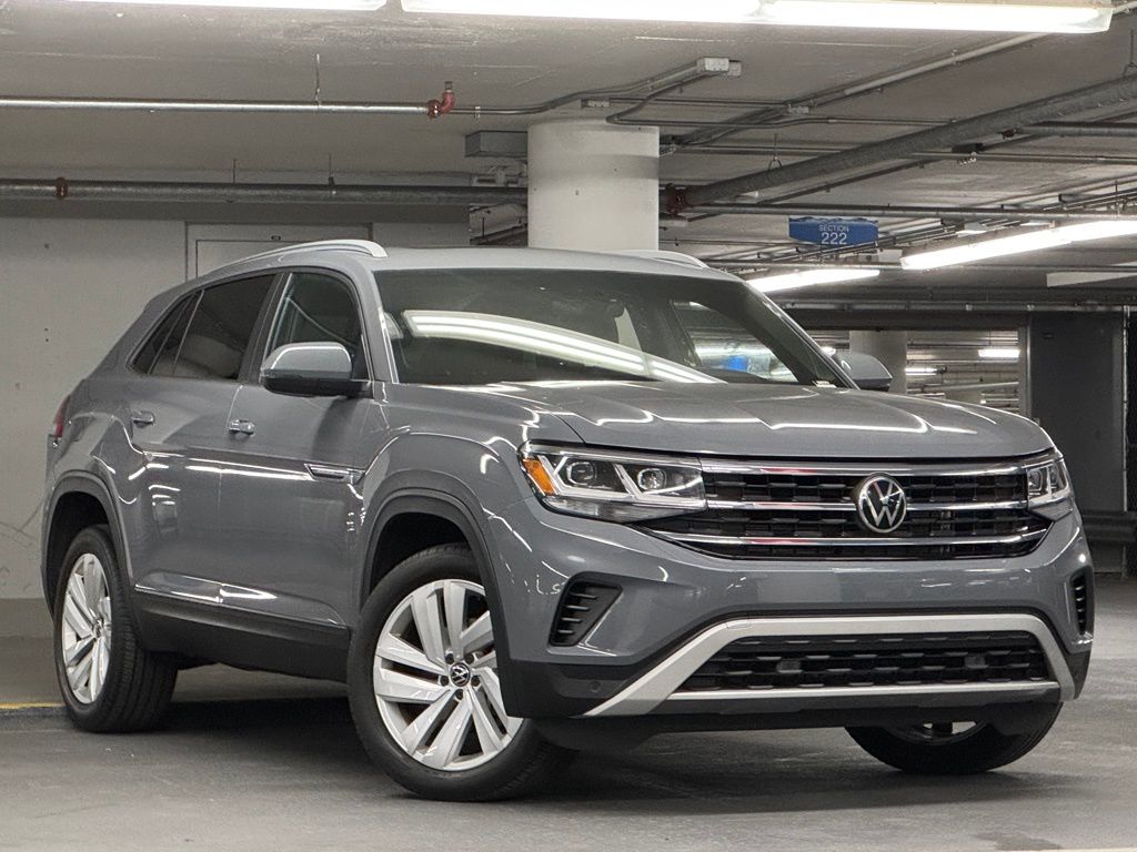 2021 Volkswagen Atlas Cross Sport 2.0T SE w/Technology 3