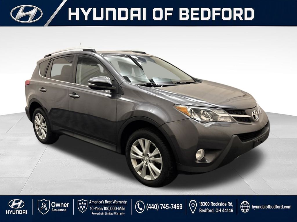 Used 2014 Toyota RAV4 Limited For Sale in Bedford, OH