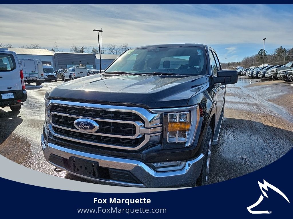 2022 Ford F-150 XLT SuperCrew 4WD