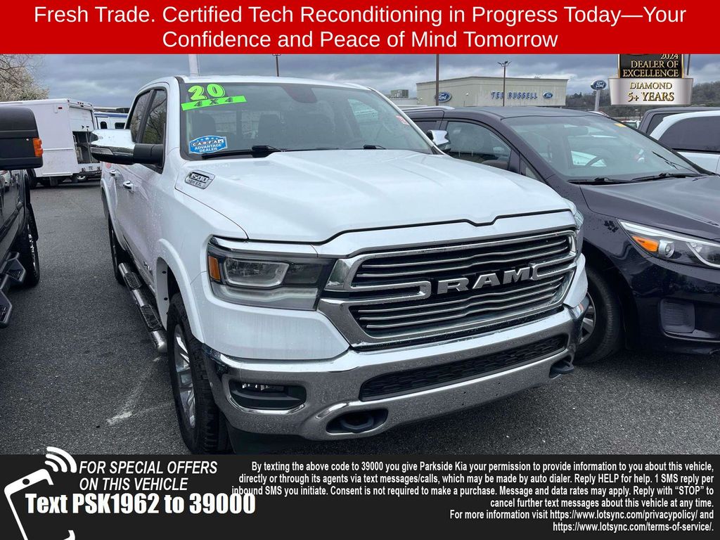 2020 RAM 1500 Laramie Crew Cab 4WD