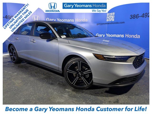 2026 Honda Accord Hybrid
