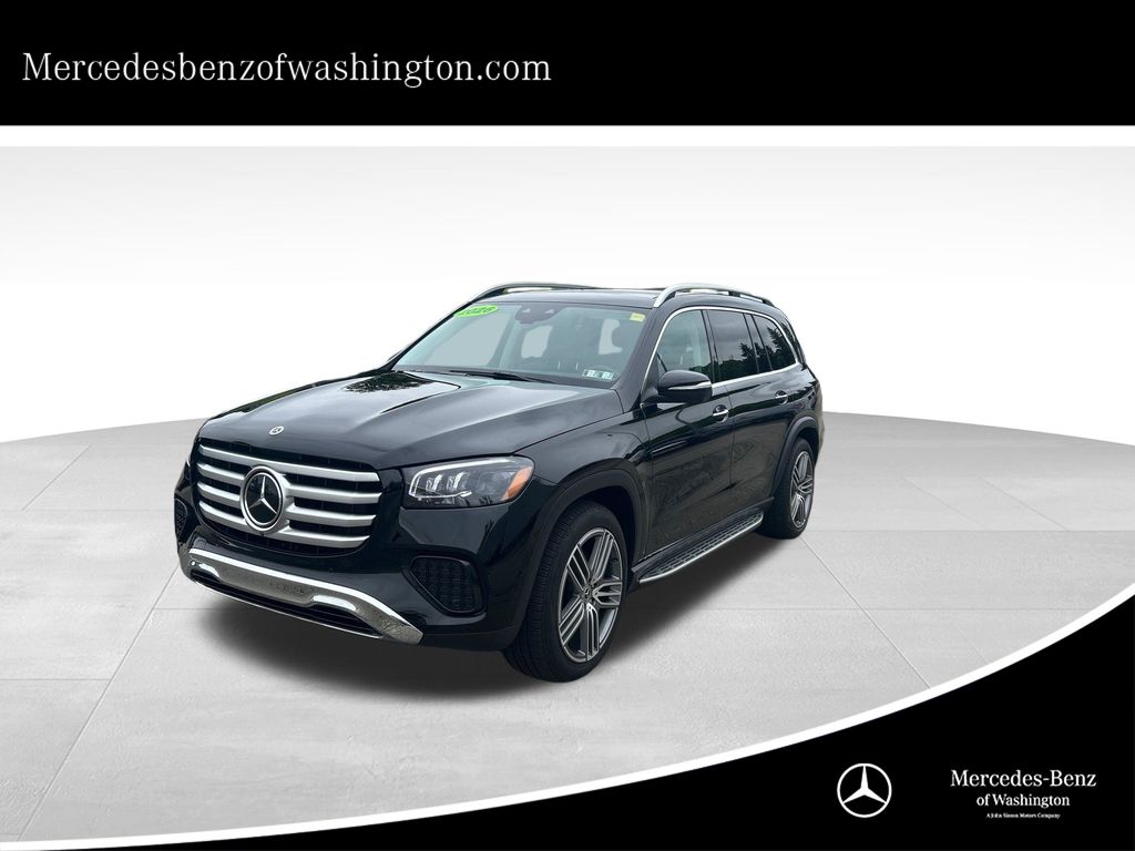 2026 Mercedes-Benz GLS GLS 450 Black at John Sisson Motors