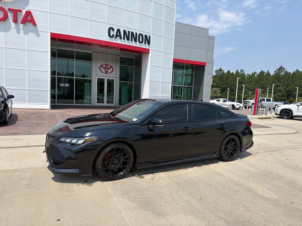Midnight Black Metallic 2021 Toyota Avalon Sedan Front-Wheel Drive 8-Speed Automatic