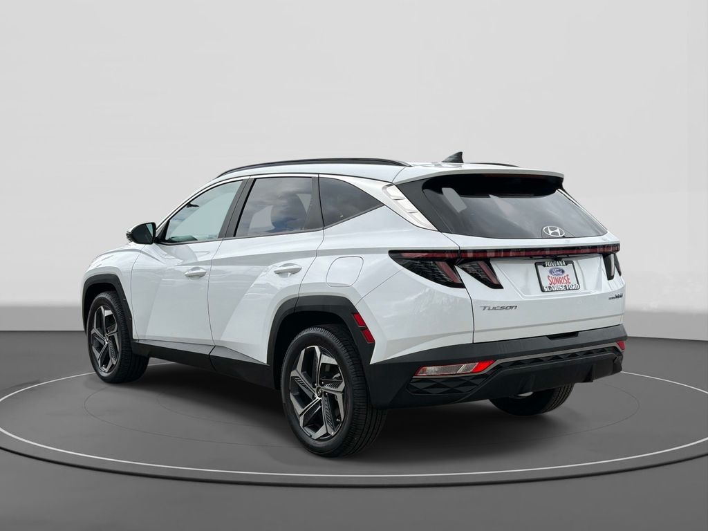 Used 2022 Hyundai Tucson Hybrid SEL Convenience 4D Sport Utility