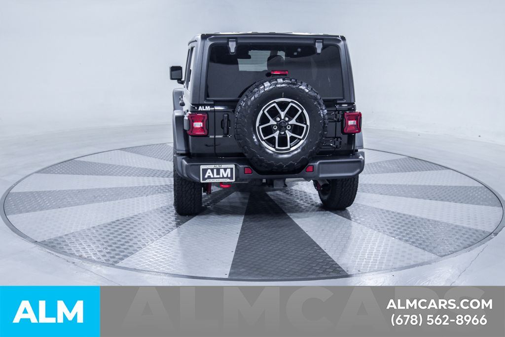 Used 2025 Black Jeep Rubicon image 7
