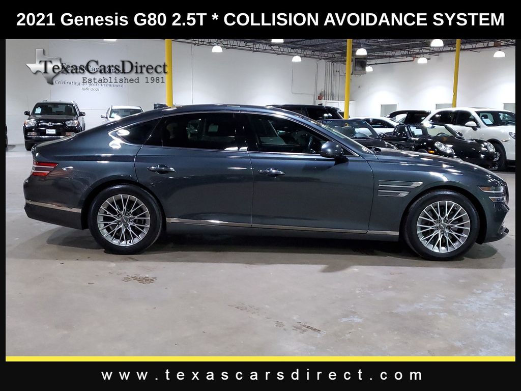 2021 Genesis G80 2.5T 5