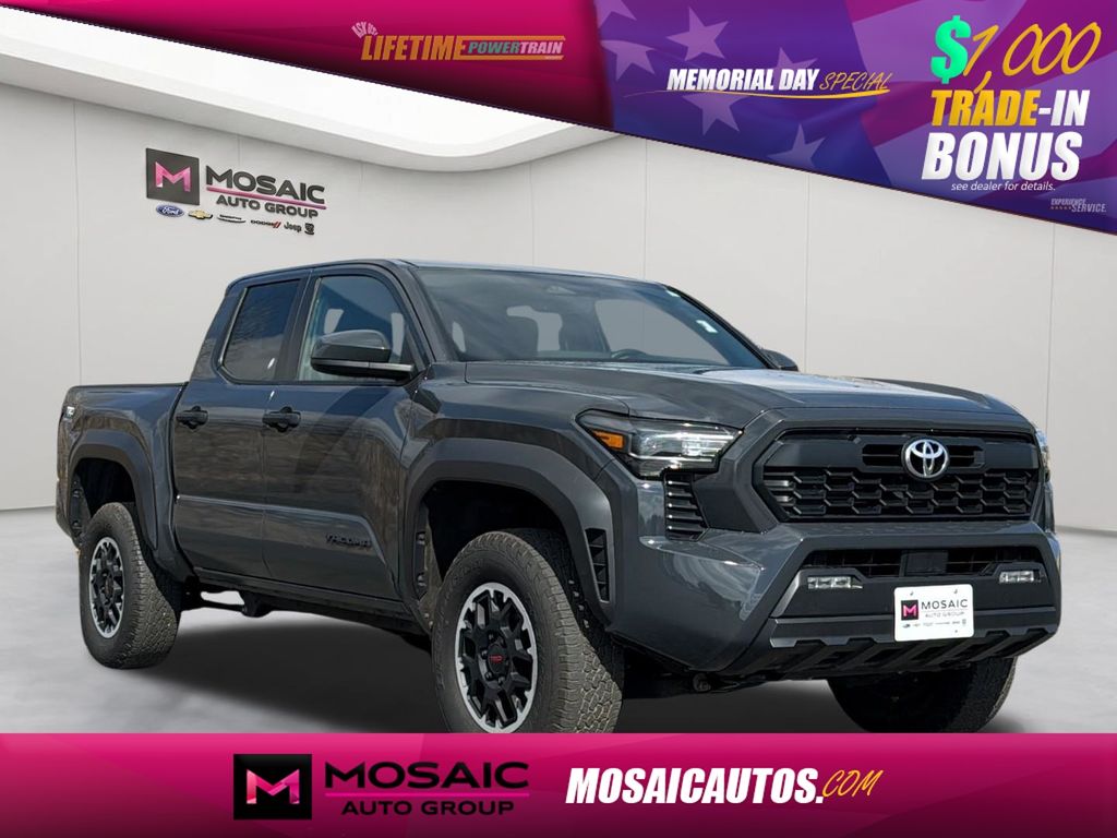 Used 2024 Toyota Tacoma TRD Off-Road Trucks