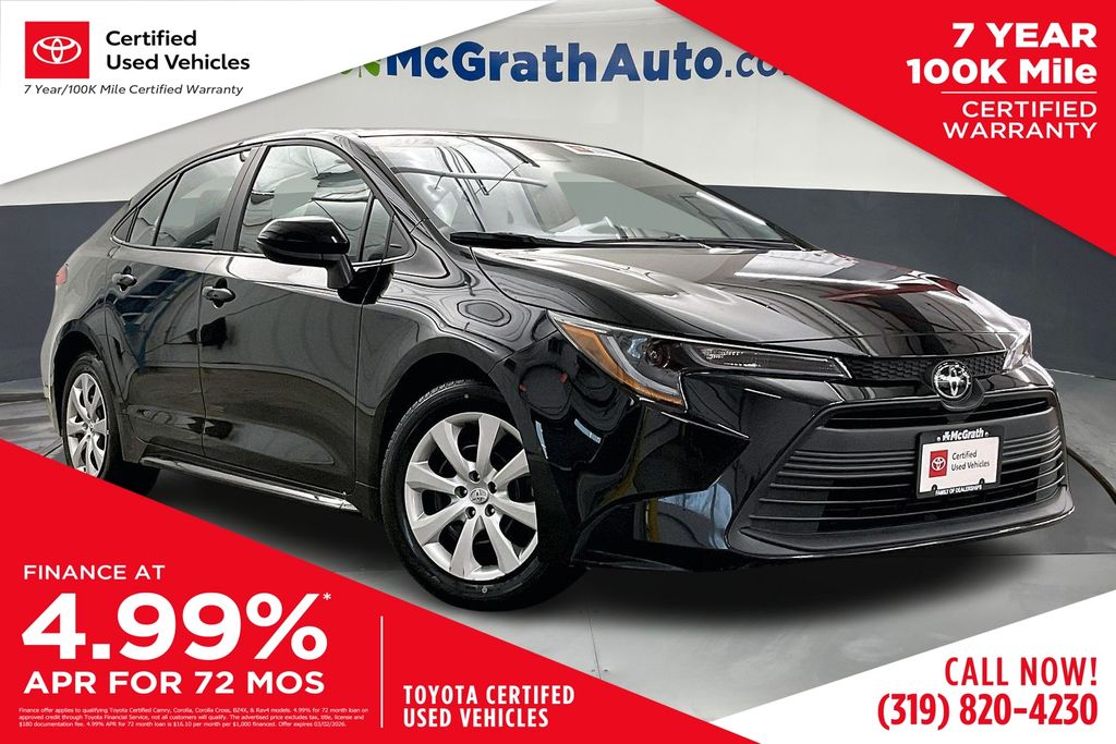 2025 Toyota Corolla LE FWD