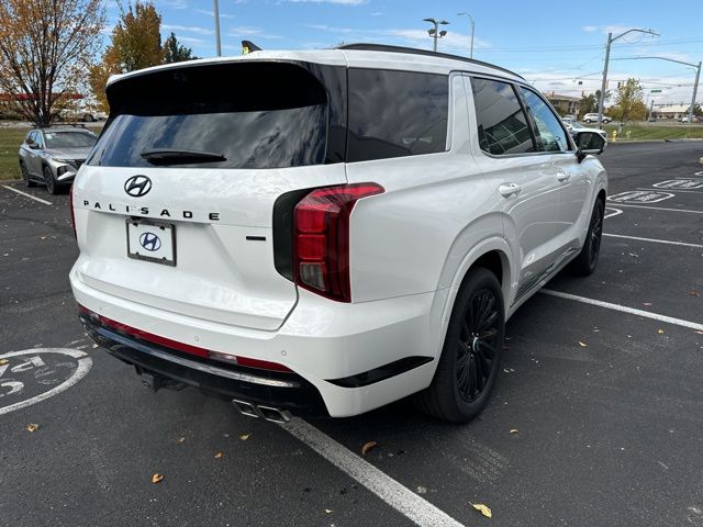 2025 Hyundai Palisade Calligraphy 5