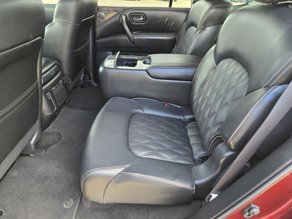 2022 Nissan Armada Platinum Red at DeMontrond Ford