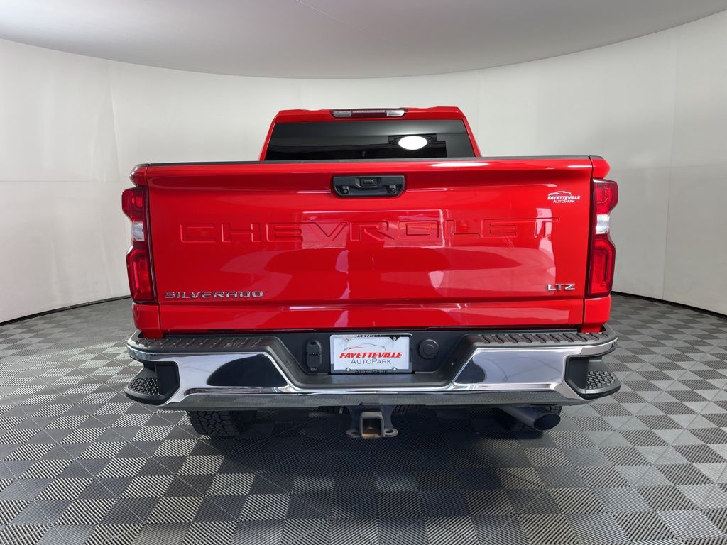 2022 Chevrolet Silverado 2500 LTZ 10