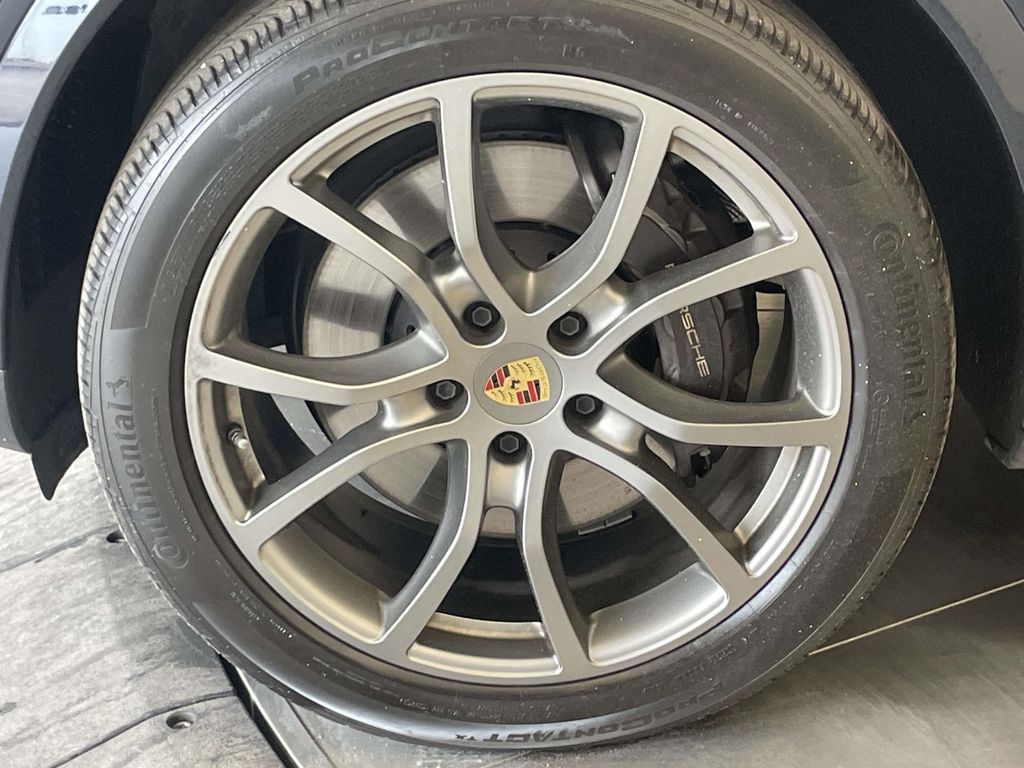 2023 Porsche Cayenne Platinum Edition Blue at Audi Porsche Sewickley