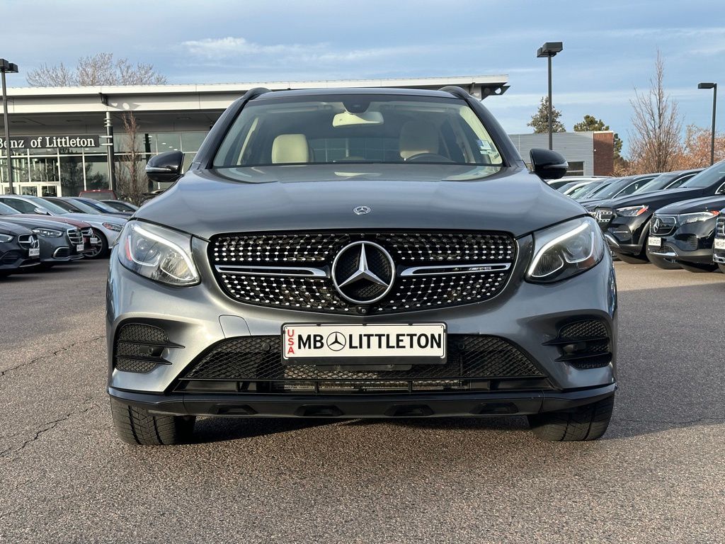 2018 Mercedes-Benz GLC GLC 43 AMG 7