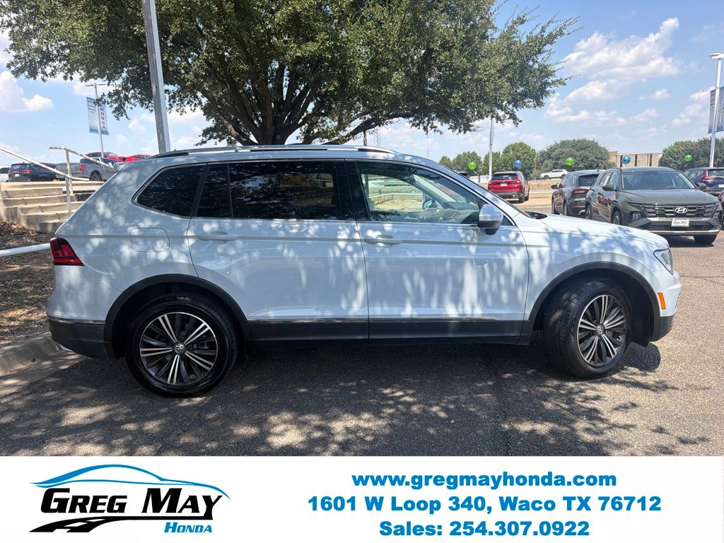 2019 Volkswagen Tiguan 2.0T SEL - 1