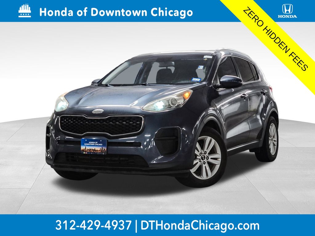 2018 Kia Sportage LX