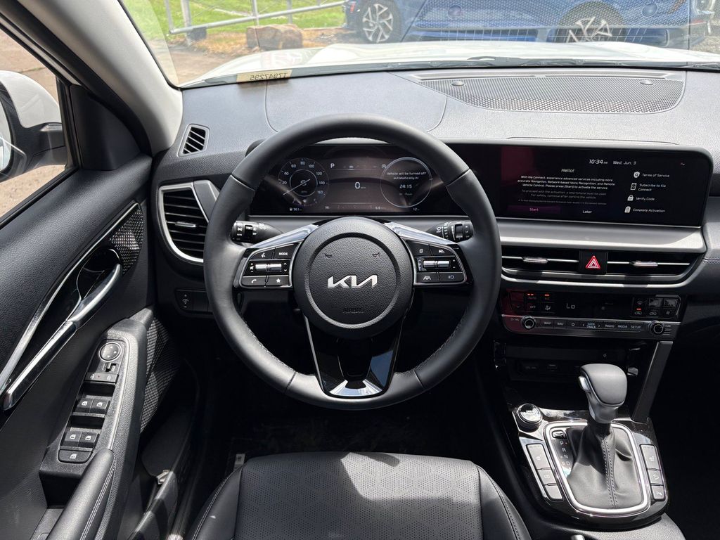 New 2026 Kia Seltos SUV