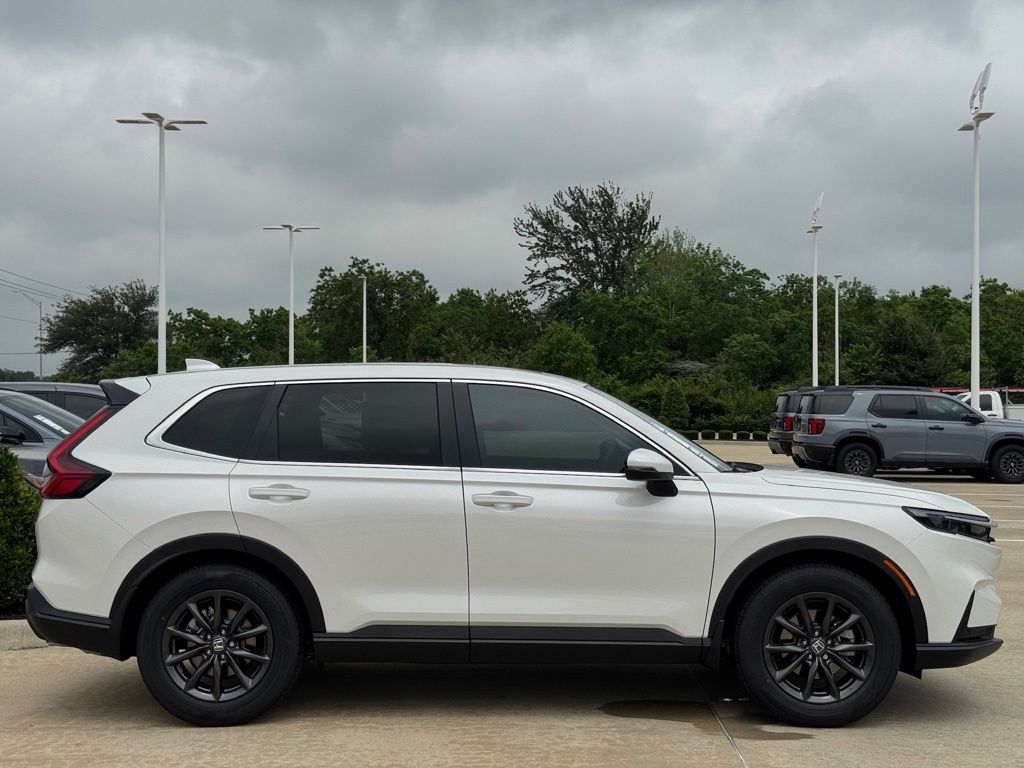 2026 Honda CR-V EX-L White at Community Honda