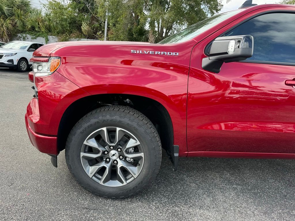 2025 Chevrolet Silverado 1500 RST 11