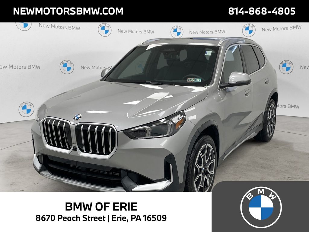 Space Silver Metallic 2026 BMW X1 SUV / Crossover All-Wheel Drive 7-Speed Automatic
