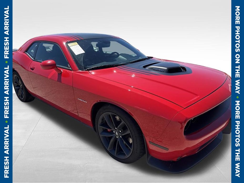 Torred Clearcoat 2020 Dodge Challenger R/T RWD Coupe Rear-Wheel Drive 8-Speed Automatic