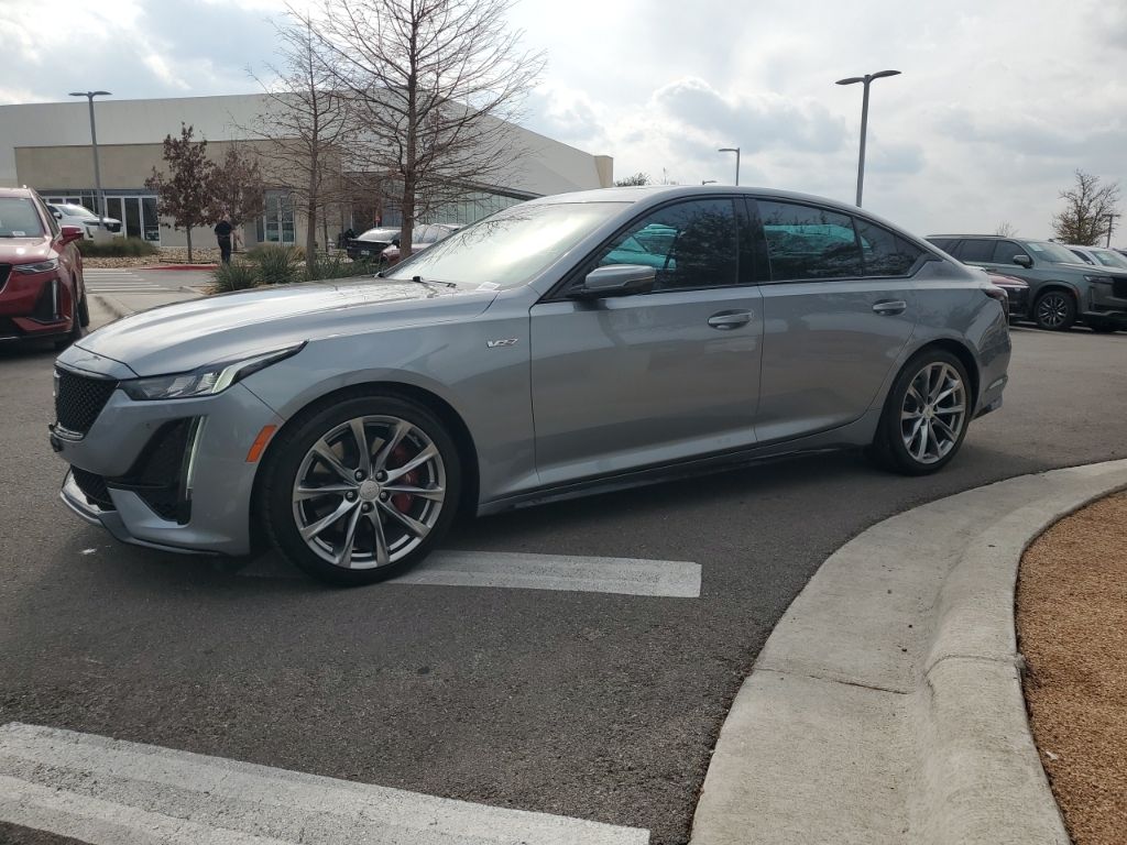Used Car 2024 Cadillac Ct5  V-series For Sale Under $50,000 In Austin, Texas