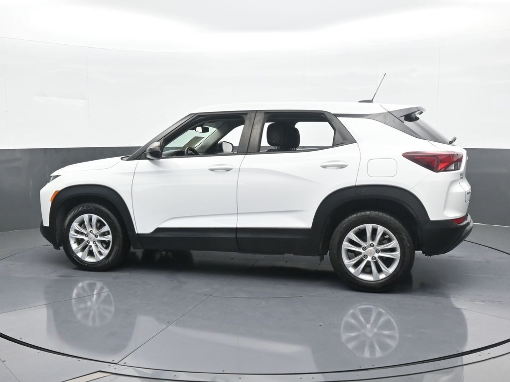 Used 2021 Chevrolet Trailblazer LS with VIN KL79MMS24MB062770 for sale in Miami, FL
