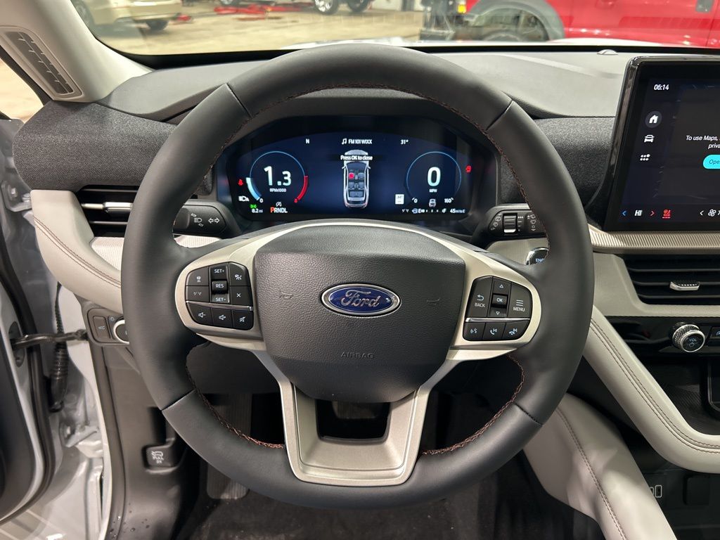 new 2026 Ford Explorer car, priced at $47,670