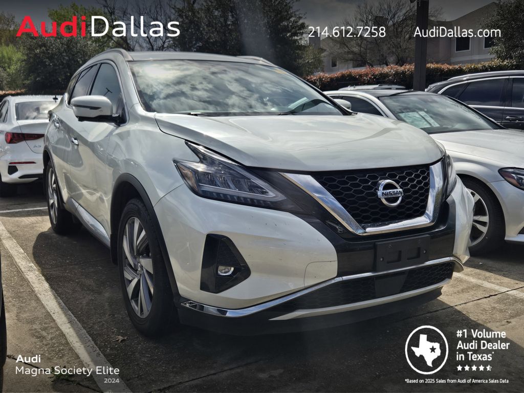 used 2021 Nissan Murano car, priced at $18,222