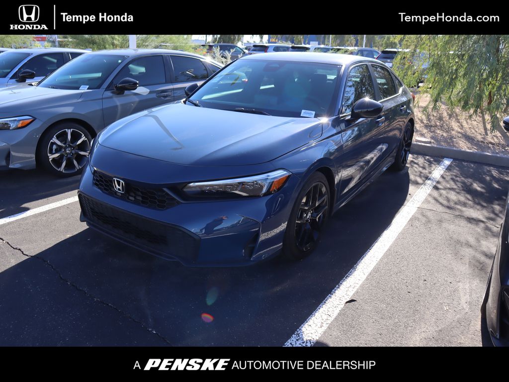 Thumbnail: 2026 Honda Civic - 1