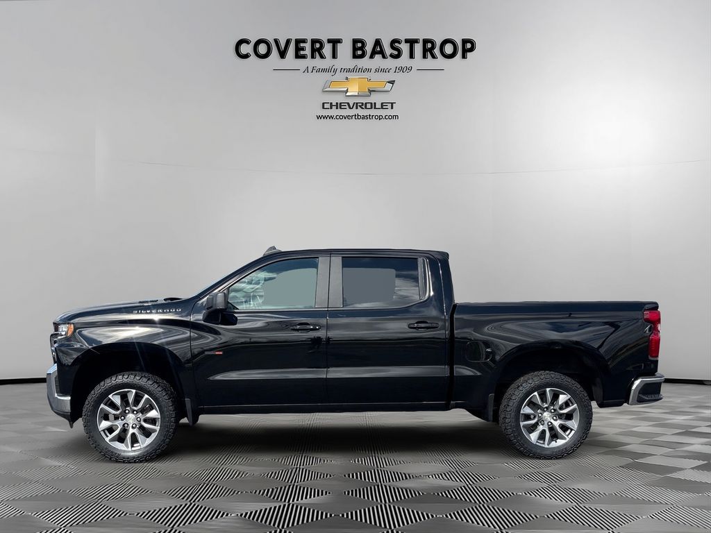 Used Car 2021 Chevrolet Silverado 1500  Lt For Sale Under $35,000 In Austin, Texas