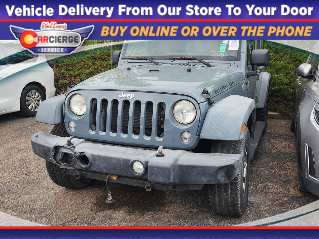  2014 Jeep Wrangler Unlimited Rubicon 4WD   