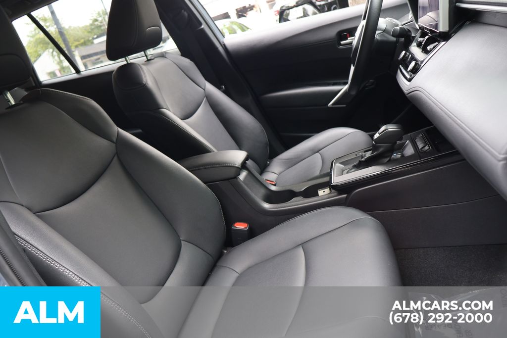 Used 2026 Blue Toyota XLE image 27