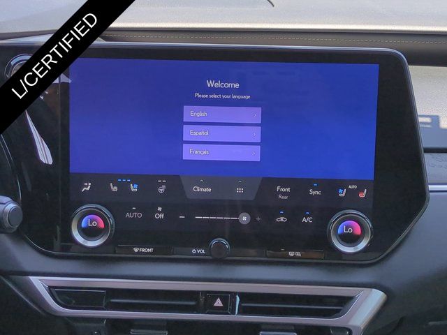 Used 2025 Black Lexus 350 Premium image 16