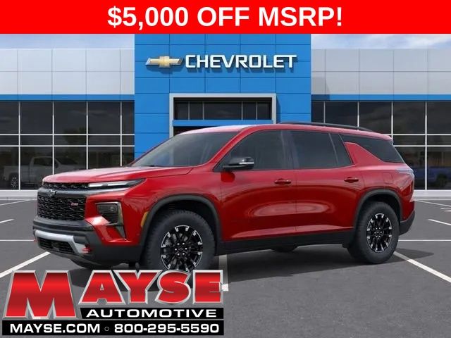 Radiant Red Tintcoat 2026 Chevrolet Traverse SUV / Crossover Four-Wheel Drive 8-Speed Automatic