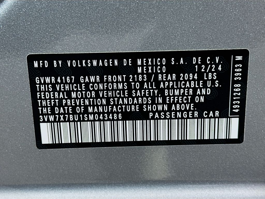 Thumbnail: 2025 Volkswagen Jetta - 31