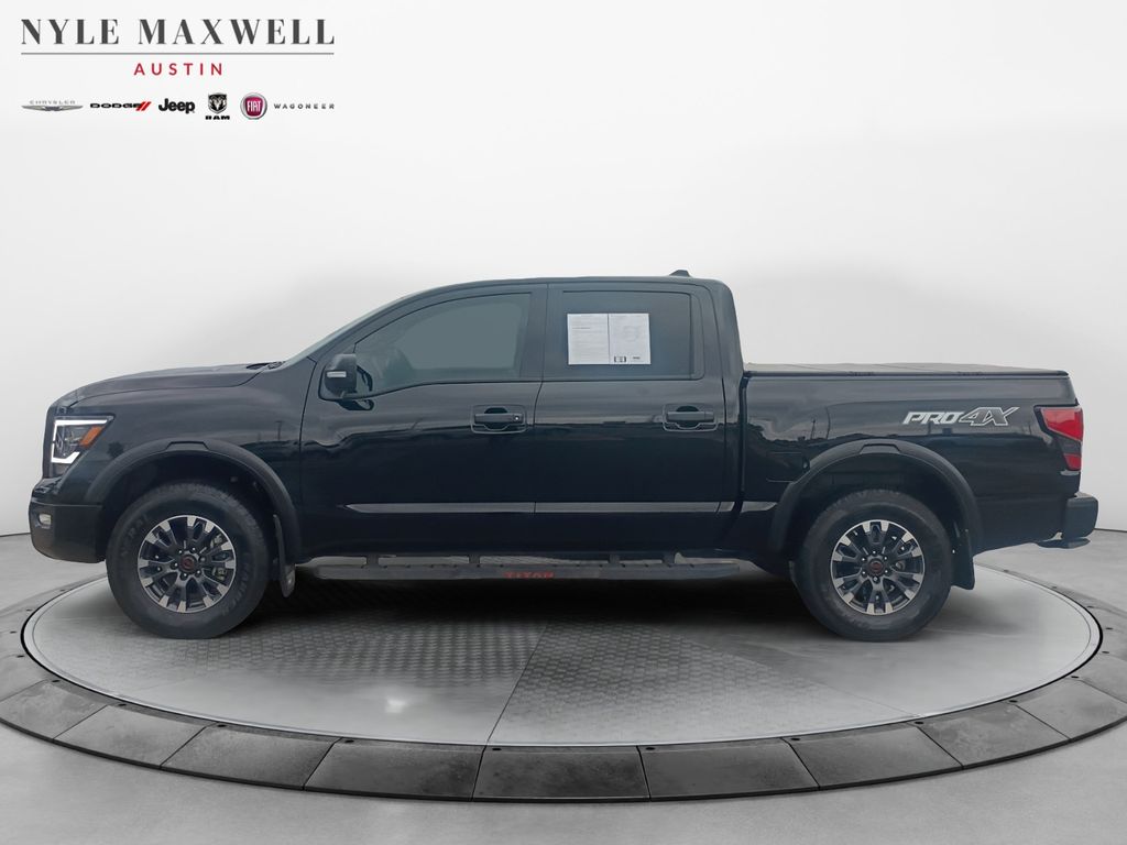 Used Car 2023 Nissan Titan  Pro-4x For Sale Under $50,000 In Austin, Texas