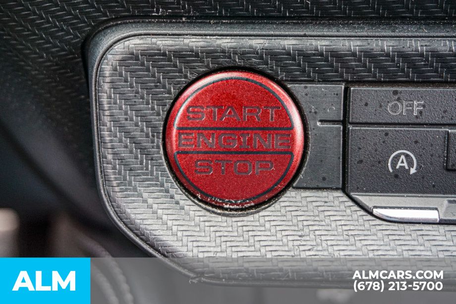 Used 2024 Silver Ford EcoBoost Premium image 50