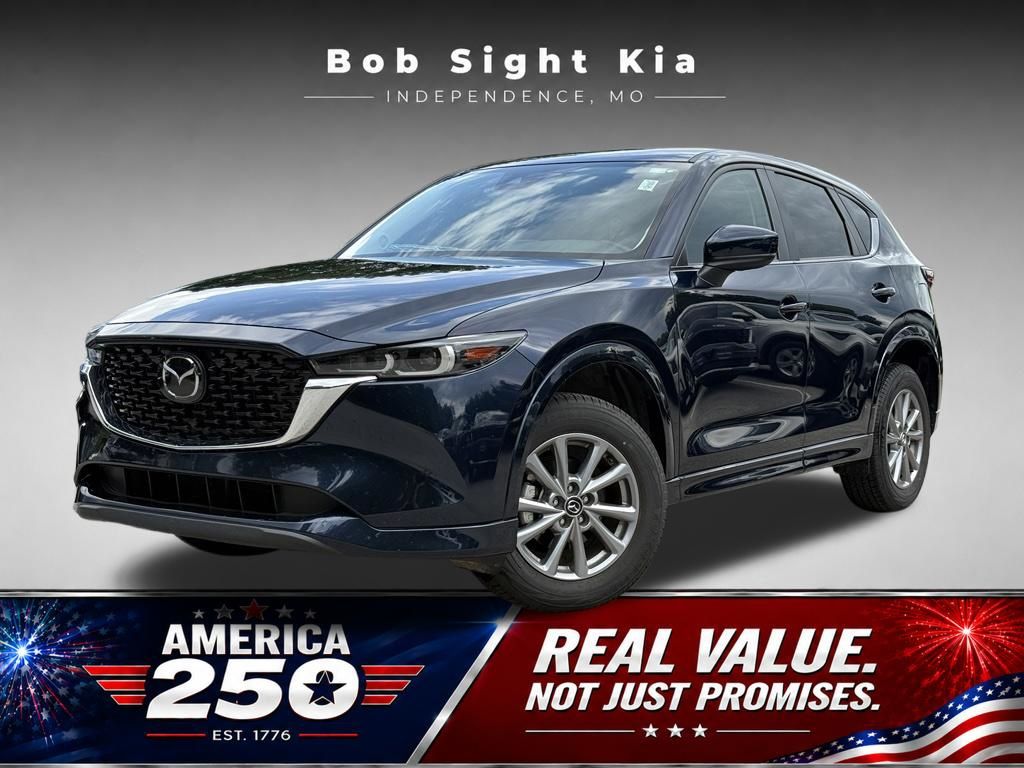 2025 Mazda CX-5 2.5 S Select Package