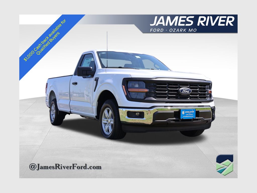 Oxford White 2026 Ford F-150 Pickup Truck 4X2 Automatic