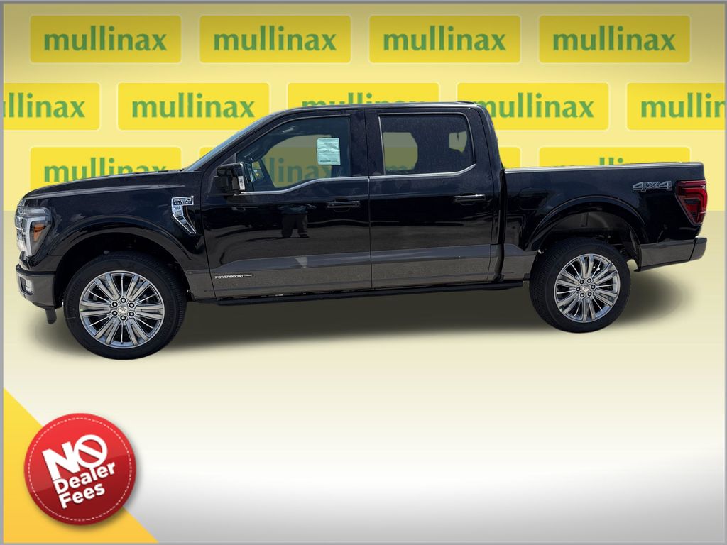 New 2026 Black Ford King Ranch image 2