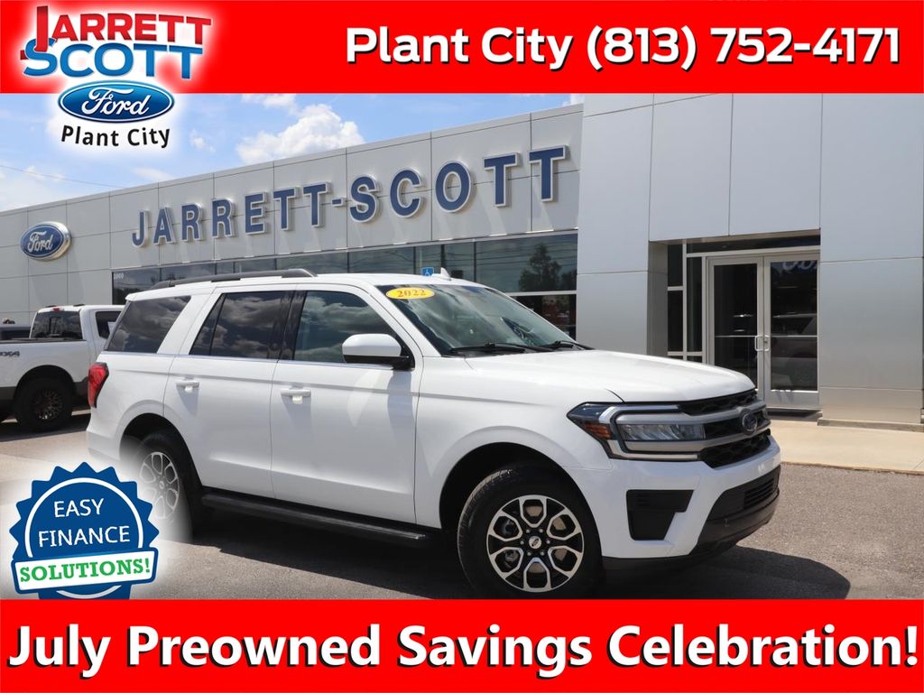 Oxford White 2022 Ford Expedition SUV / Crossover 4X2 Automatic