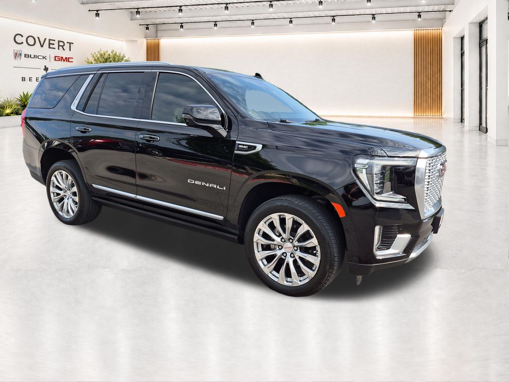 Onyx Black 2024 GMC Yukon SUV / Crossover Four-Wheel Drive 