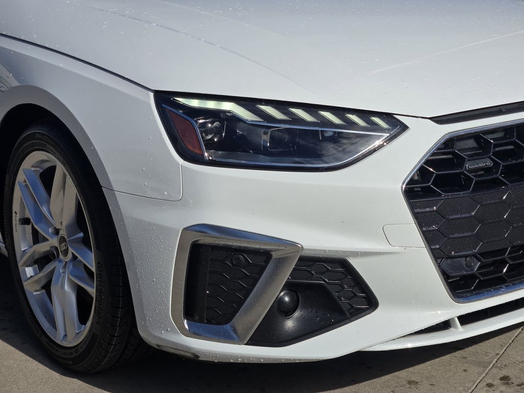 used 2023 Audi A4 car, priced at $32,391