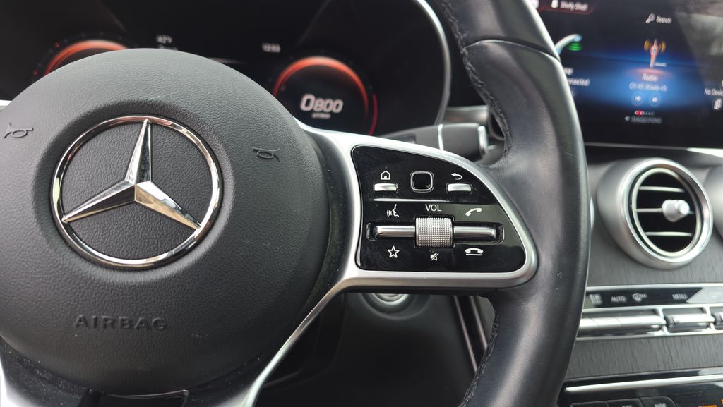2022 Mercedes-Benz GLC GLC 300 Coupe White at Spitzer Acura