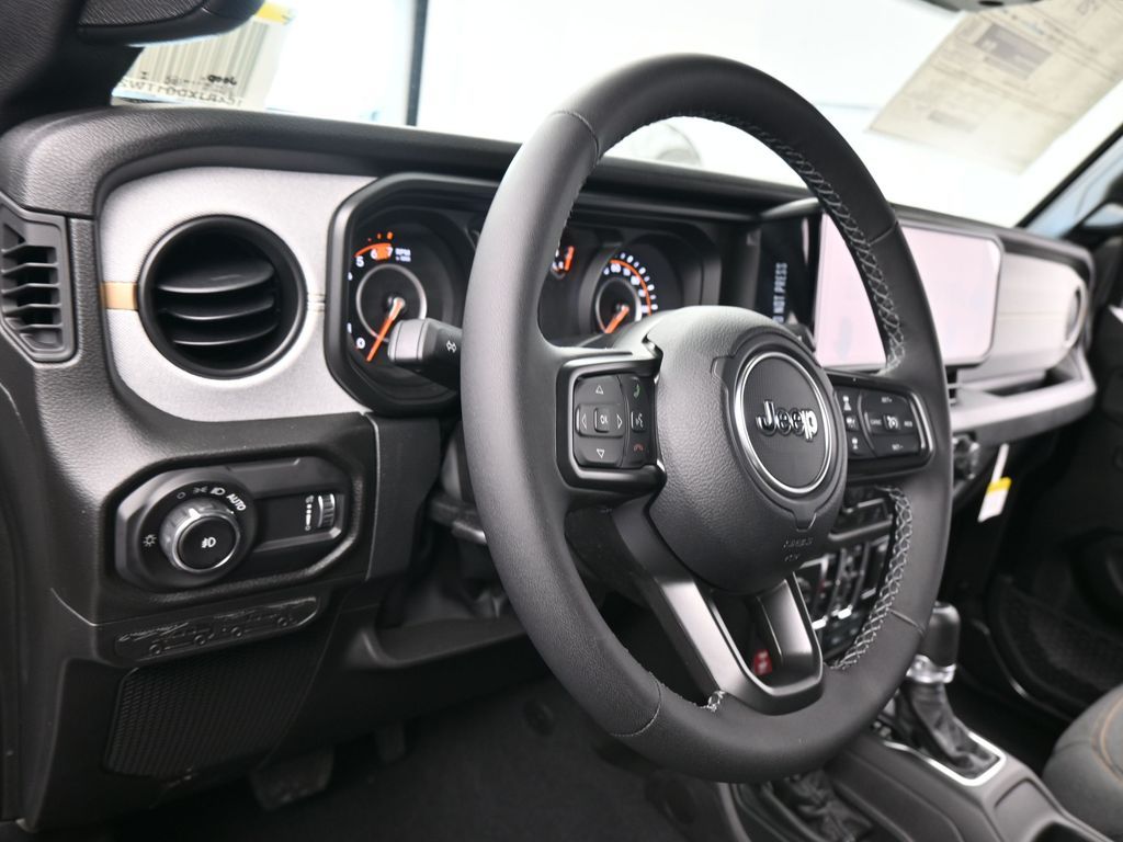 New 2026 Granite Crystal Metallic Clearcoat Jeep Willys image 14