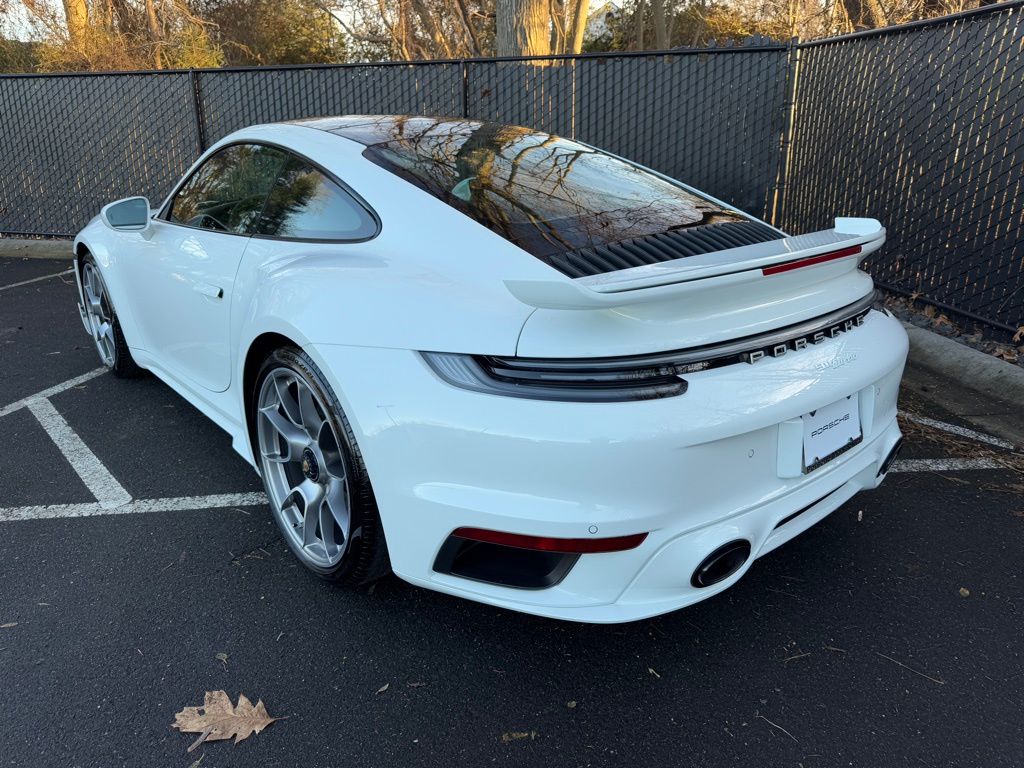 2024 Porsche 911 Turbo 12