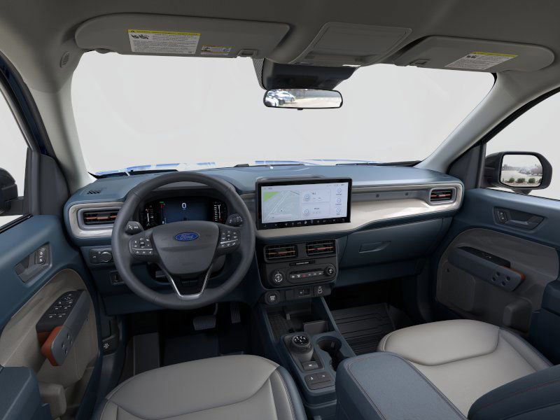New 2025 Ford Maverick Lariat 4D Crew Cab