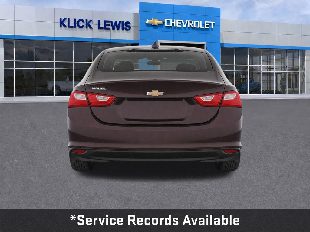 2020 Chevrolet Malibu LS Red at Klick Lewis Buick Chevrolet
